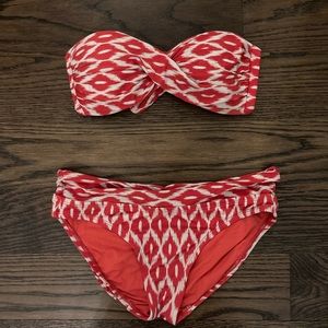 Robin Piccone Ikat Print Bikini - Size Small
